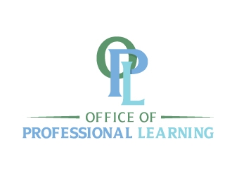 OPL - Office of Professional Learning logo design by jenyl