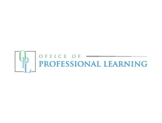 OPL - Office of Professional Learning logo design by Fear