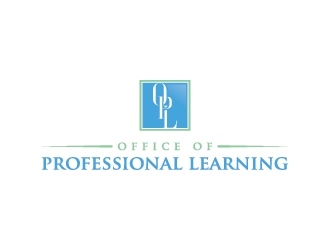 OPL - Office of Professional Learning logo design by Fear