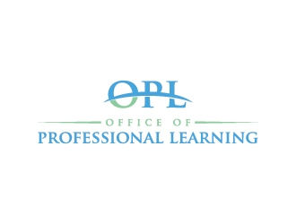 OPL - Office of Professional Learning logo design by Fear
