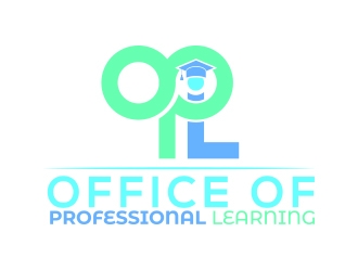 OPL - Office of Professional Learning logo design by zubi