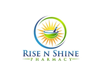 Rise N Shine Pharmacy logo design by usef44