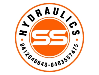 SS HYDRAULICS logo design by labo