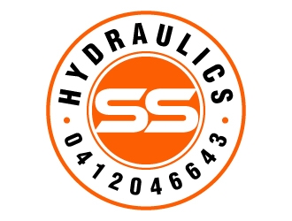 SS HYDRAULICS logo design by labo