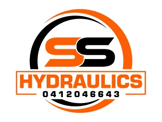 SS HYDRAULICS logo design by labo