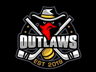 Outlaws logo design by DreamLogoDesign