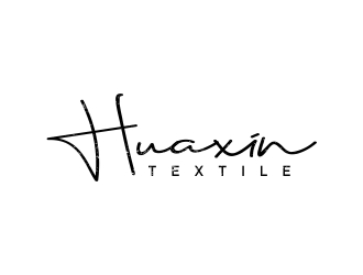 Huaxin Textile logo design by berkahnenen