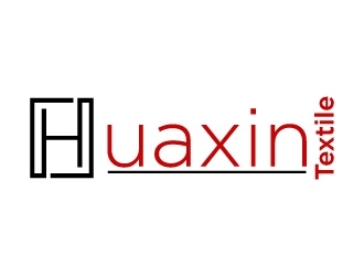 Huaxin Textile logo design by treemouse