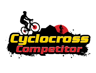 Cyclocross Competitor logo design by BeDesign
