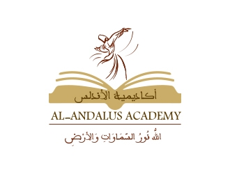 Al-Andalus Academy logo design by heba