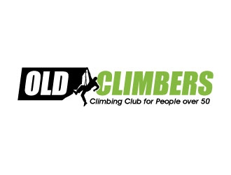 Old Climbers logo design by invento