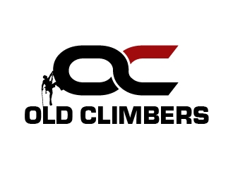 Old Climbers logo design by cybil
