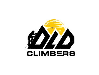 Old Climbers logo design by jishu