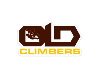 Old Climbers logo design by jishu