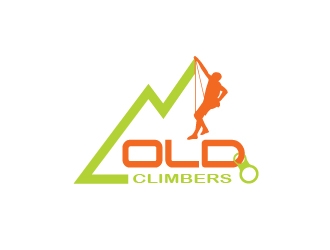 Old Climbers logo design by empatlapan