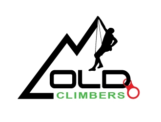 Old Climbers logo design by empatlapan