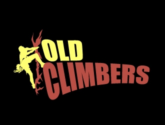 Old Climbers logo design by aRBy