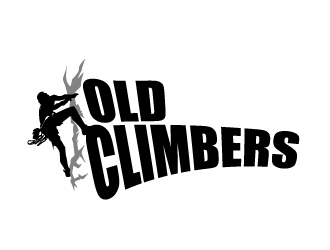 Old Climbers logo design by aRBy