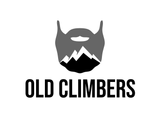 Old Climbers logo design by serprimero