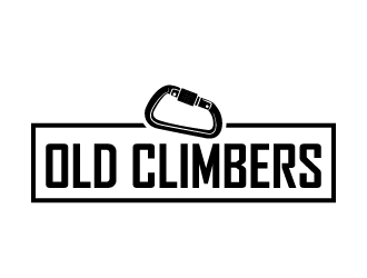 Old Climbers logo design by LogOExperT
