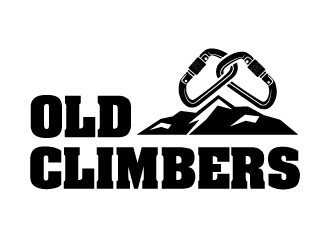 Old Climbers logo design by LogOExperT