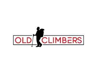 Old Climbers logo design by bluespix