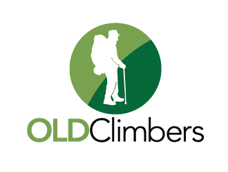 Old Climbers logo design by enan+graphics