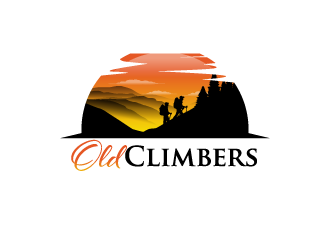 Old Climbers logo design by torresace