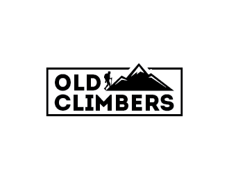 Old Climbers logo design by fajarriza12