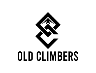Old Climbers logo design by jm77788
