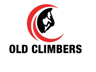Old Climbers logo design by PMG