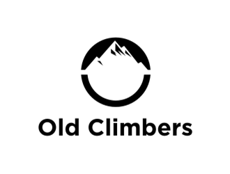 Old Climbers logo design by sheilavalencia