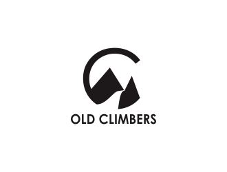Old Climbers logo design by Greenlight