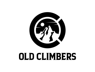 Old Climbers logo design by excelentlogo
