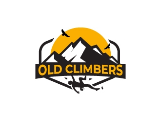 Old Climbers logo design by mawanmalvin