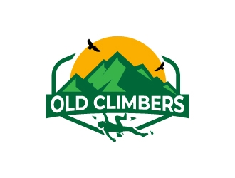 Old Climbers logo design by mawanmalvin