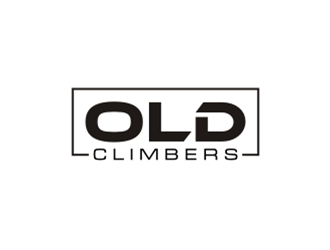 Old Climbers logo design by sheilavalencia