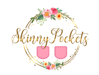 Skinny Pockets logo design by ingepro