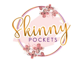 Skinny Pockets logo design by Conception