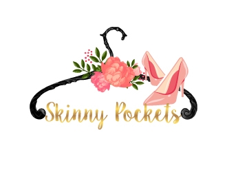 Skinny Pockets logo design by LogOExperT