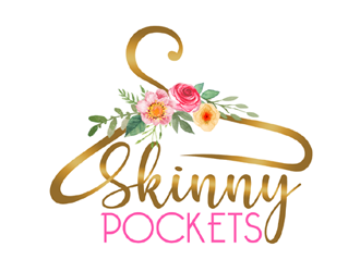 Skinny Pockets logo design by ingepro