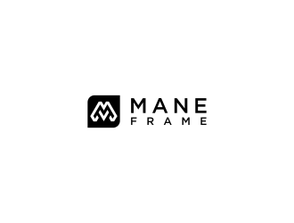 m mane frame logo design by kaylee