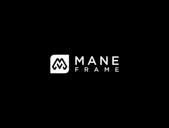 m mane frame logo design by kaylee