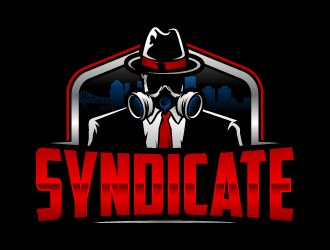 Syndicate logo design by lestatic22