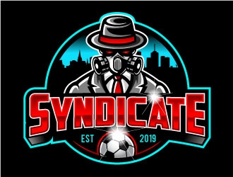 Syndicate logo design by invento