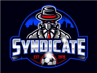 Syndicate logo design by invento