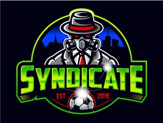 Syndicate logo design by invento