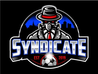 Syndicate logo design by invento