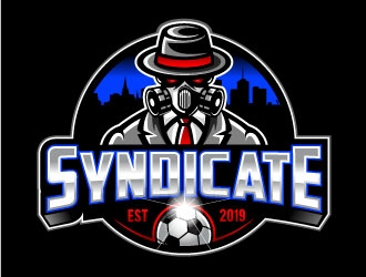Syndicate logo design by invento