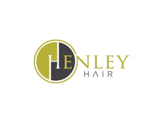 Henley Hair  logo design by Andri
